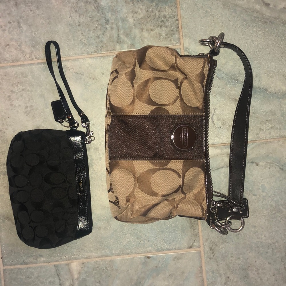 2 Coach bags